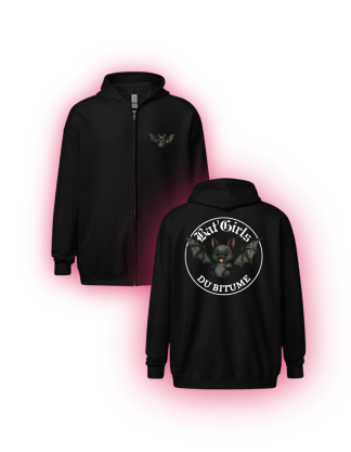 Hoodie "Bat'Girls du Bitume"